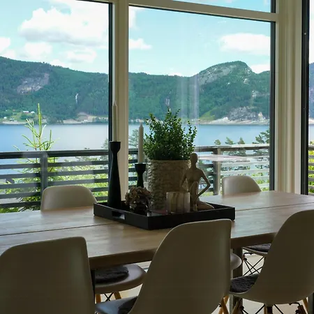Architect Drawn With Amazing View Over Nisser Dom wakacyjny *