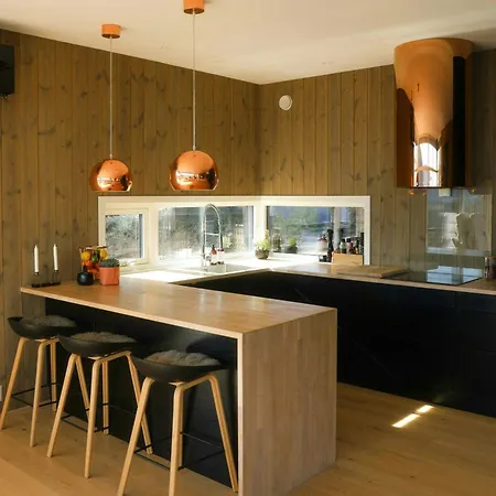 Architect Drawn With Amazing View Over Nisser