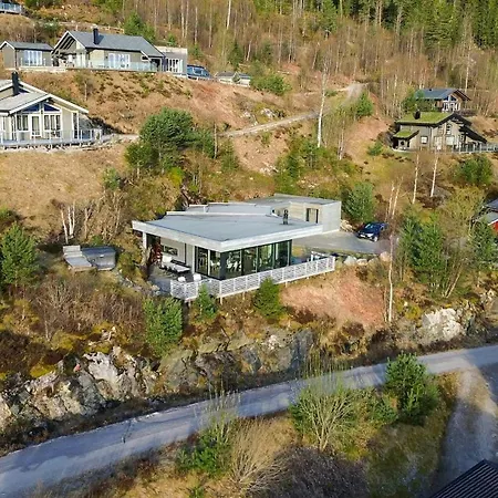 Architect Drawn With Amazing View Over Nisser Dom wakacyjny *