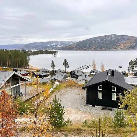 Architect Drawn With Amazing View Over Nisser Dom wakacyjny Treungen