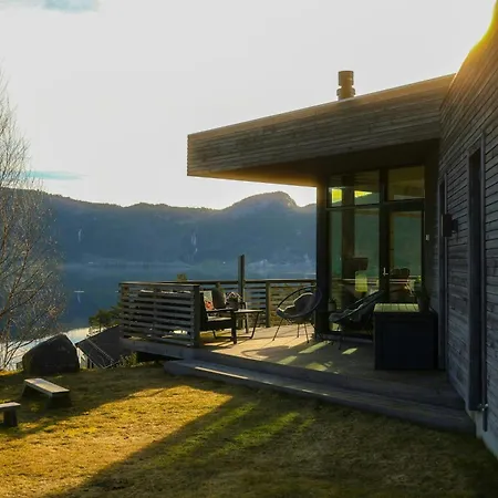 Architect Drawn With Amazing View Over Nisser Treungen